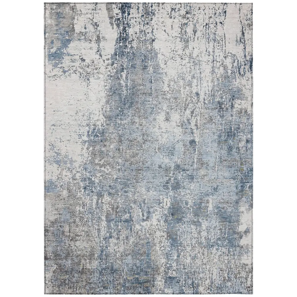 Chantille ACN1765 Blue 3' x 5' Rug