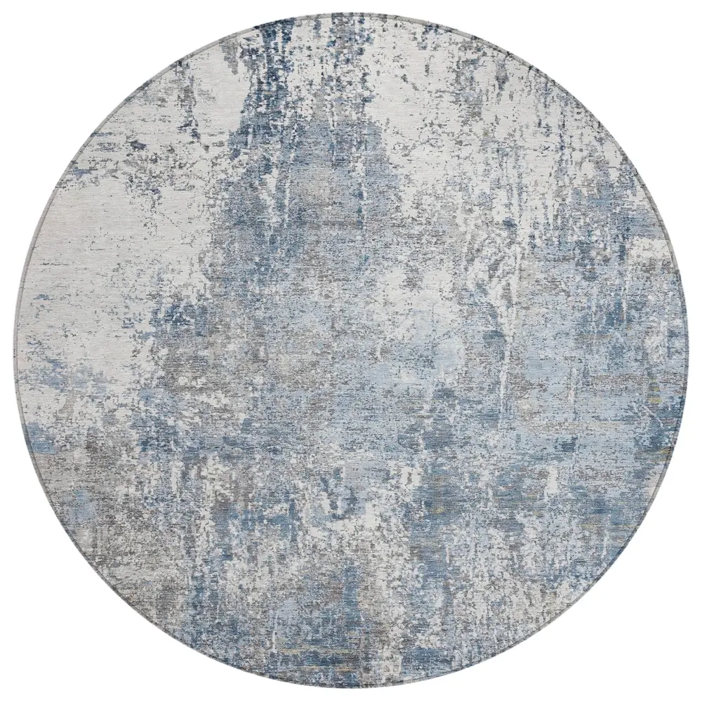 Chantille ACN1765 Blue 8' x 8' Rug