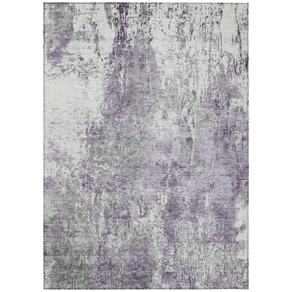 Chantille ACN1765 Plum 8' x 10' Rug