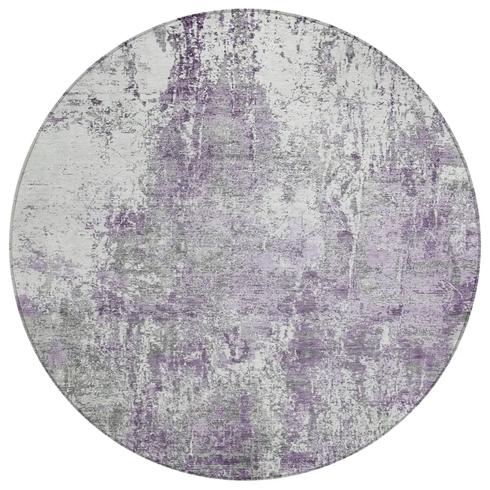 Chantille ACN1765 Plum 8' x 8' Rug