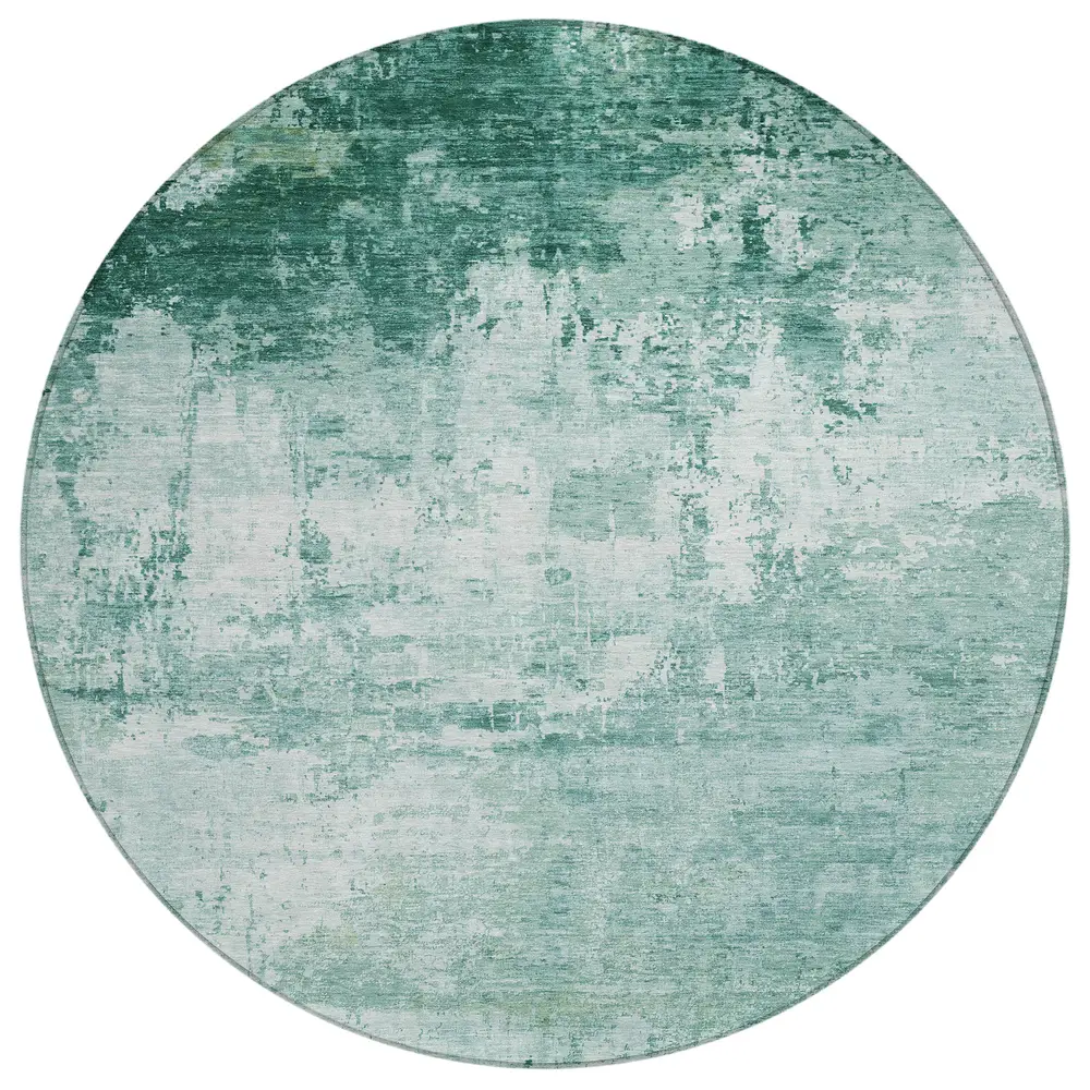 Chantille ACN1766 Aqua 8' x 8' Rug