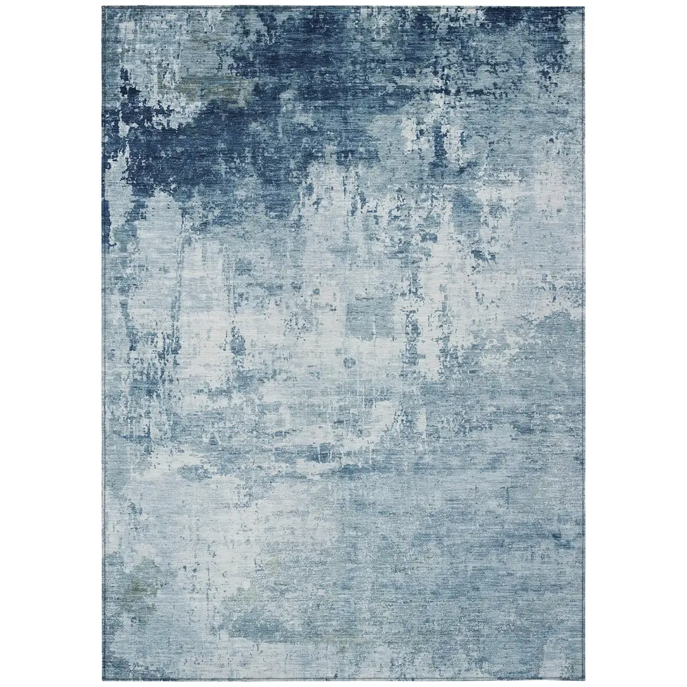 Chantille ACN1766 Blue 3' x 5' Rug
