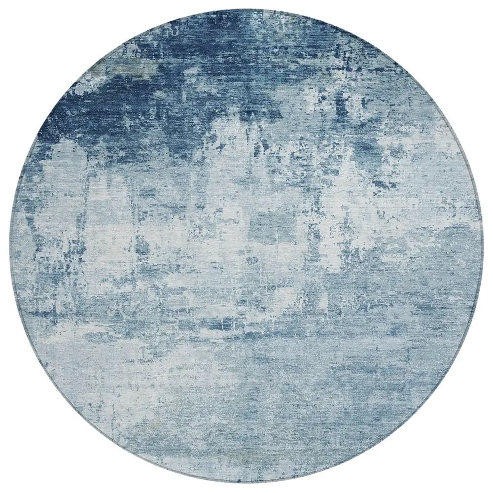 Chantille ACN1766 Blue 8' x 8' Rug