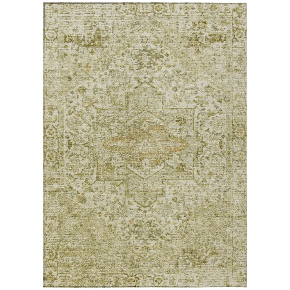 Chantille ACN1767 Beige 3' x 5' Rug