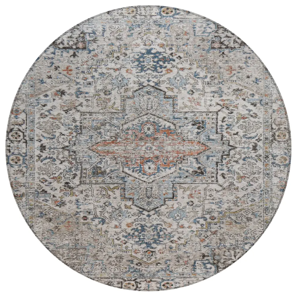 Chantille ACN1767 Ivory 8' x 8' Rug