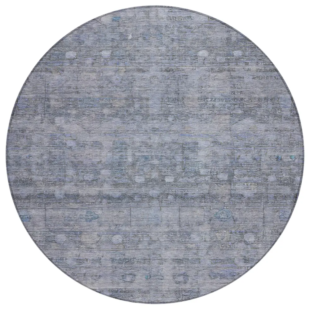 Chantille ACN1768 Blue 8' x 8' Rug