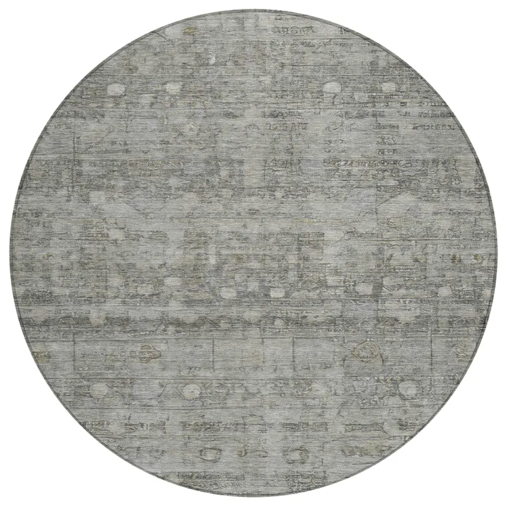 Chantille ACN1768 Pewter 8' x 8' Rug
