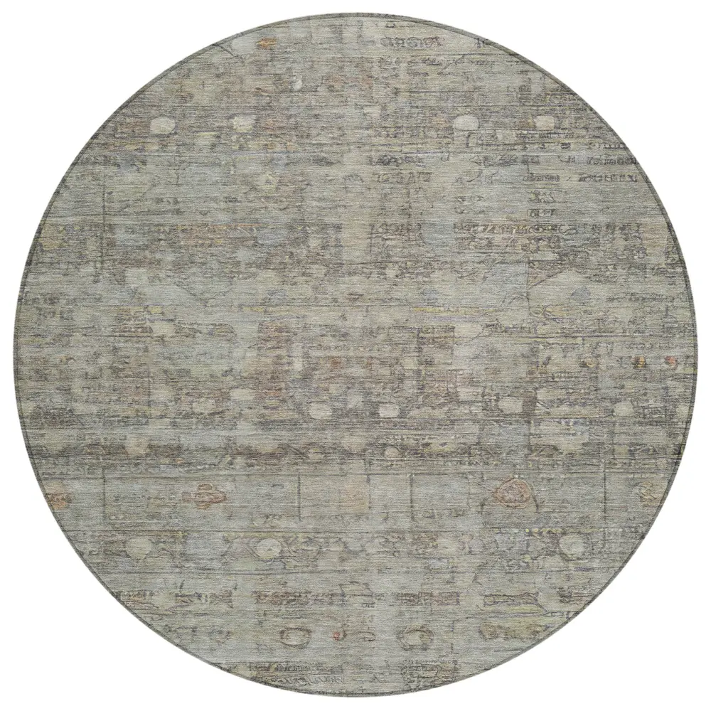 Chantille ACN1768 Taupe 8' x 8' Rug