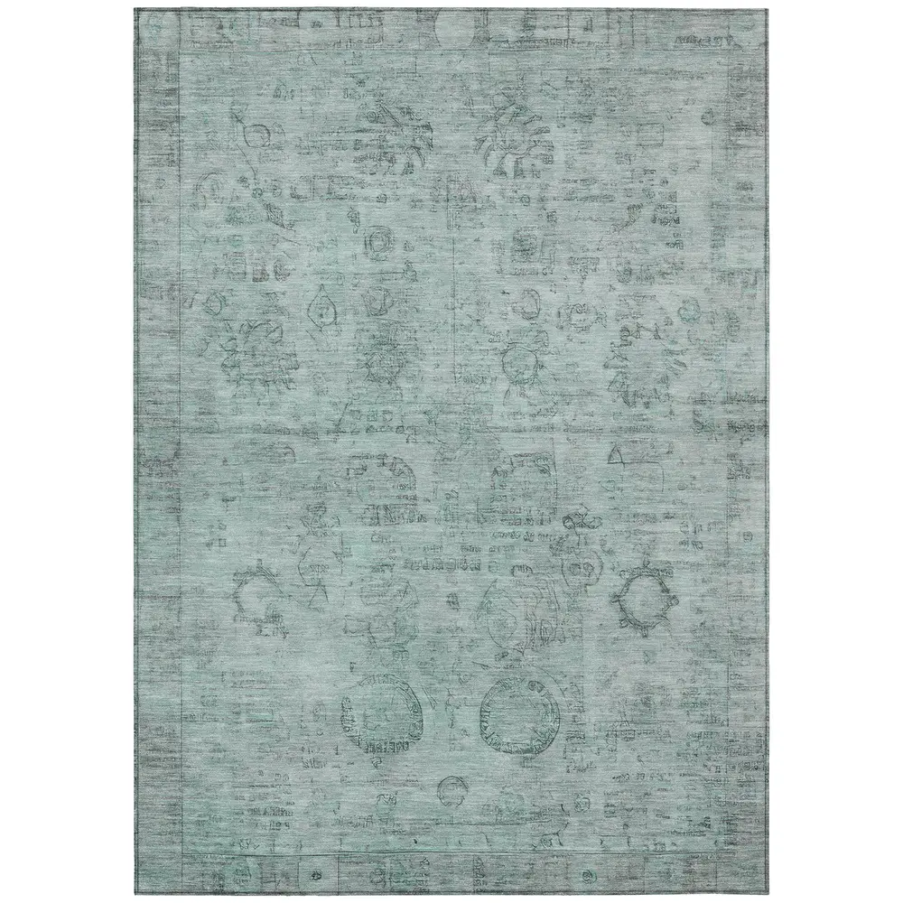 Chantille ACN1769 Aqua 10' x 14' Rug