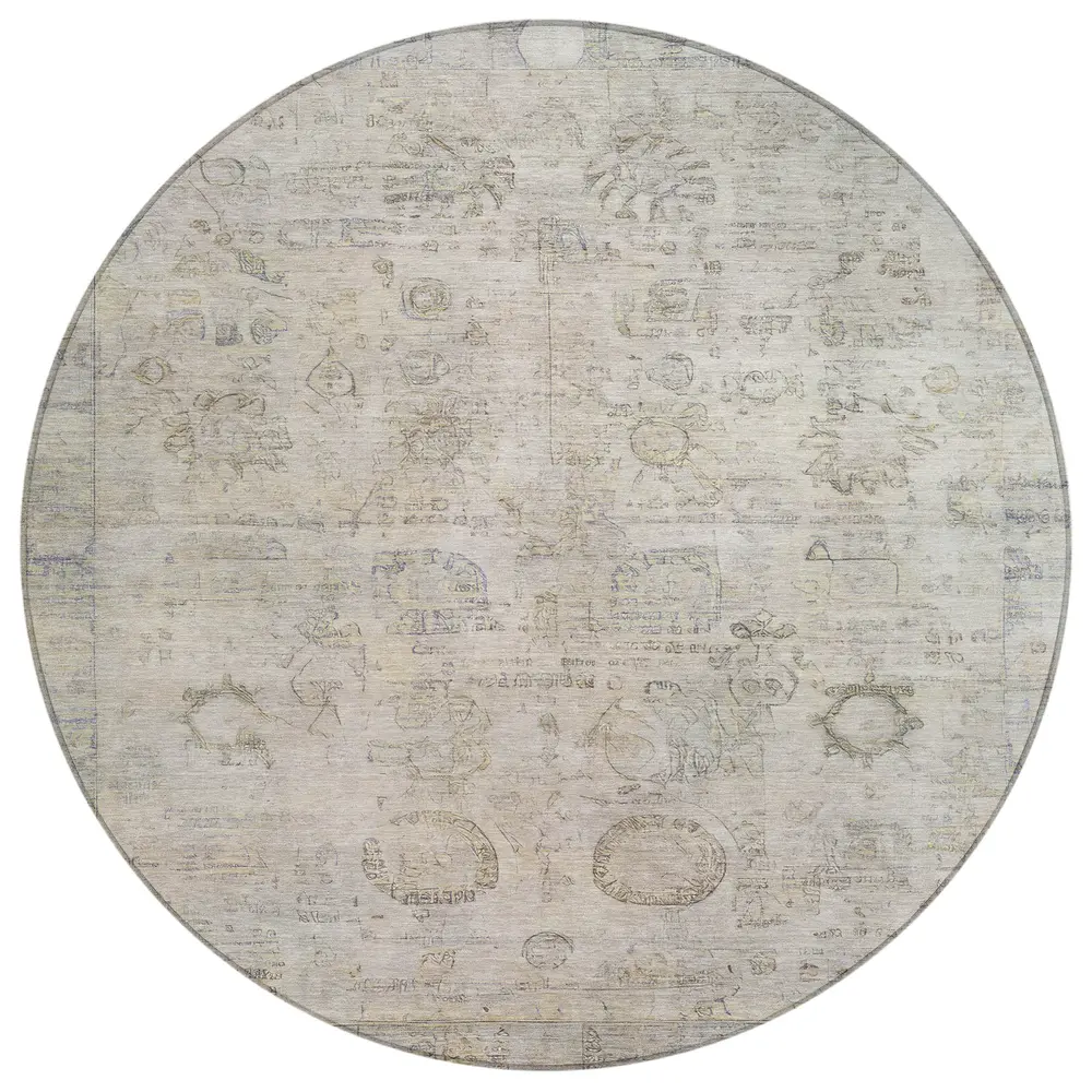 Chantille ACN1769 Linen 8' x 8' Rug