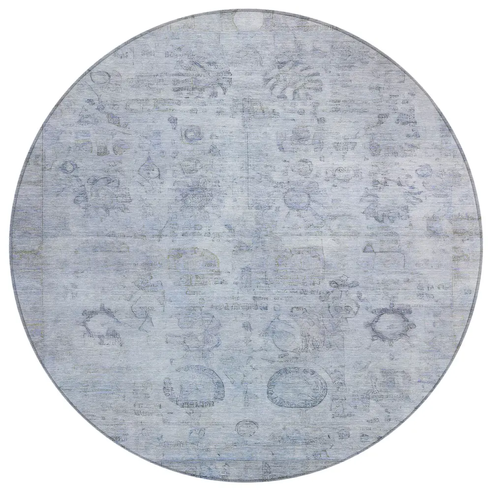 Chantille ACN1769 Sky 8' x 8' Rug