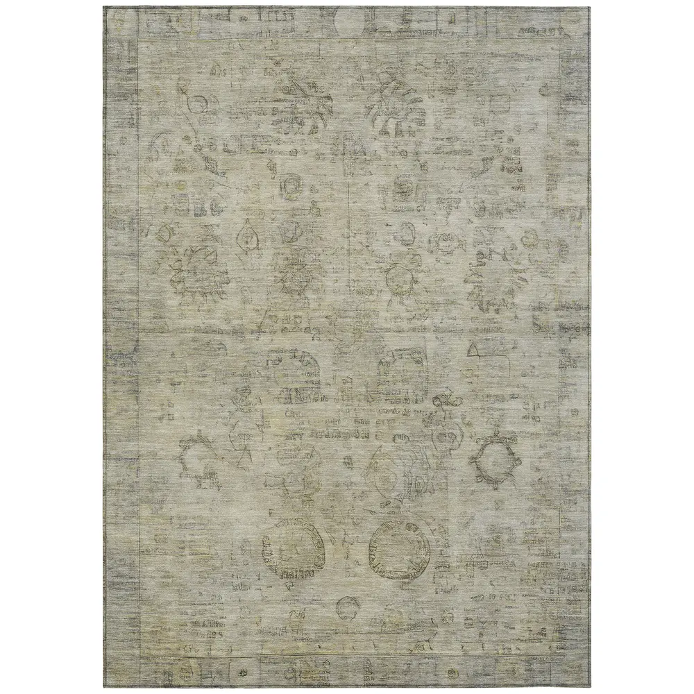 Chantille ACN1769 Taupe 9' x 12' Rug