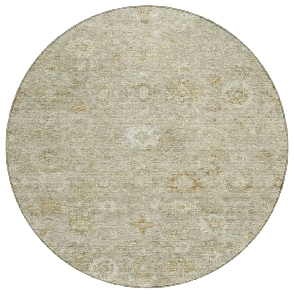 Chantille ACN1770 Beige 8' x 8' Rug