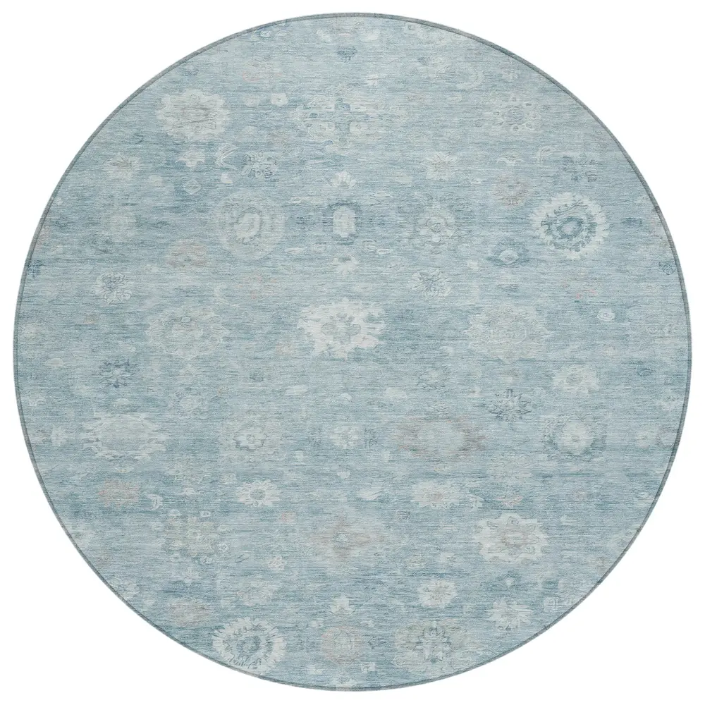 Chantille ACN1770 Blue 8' x 8' Rug