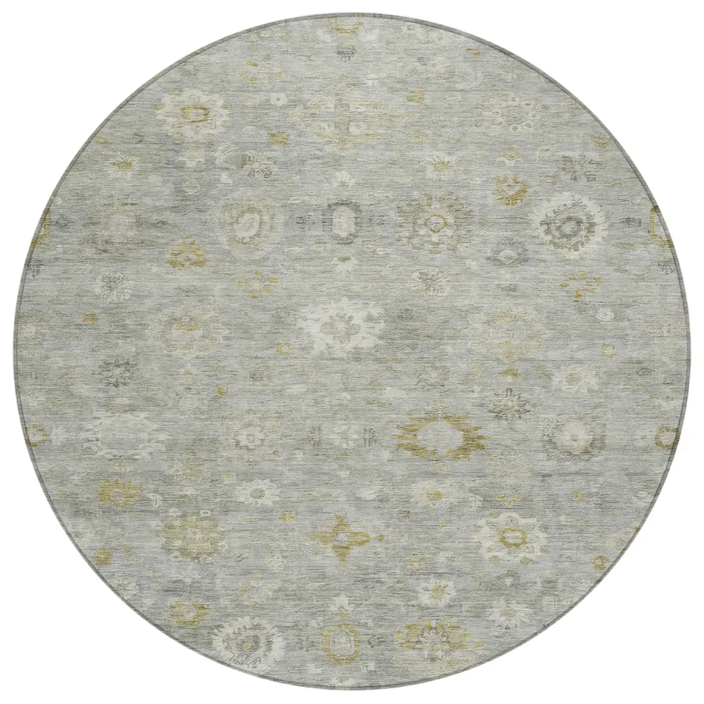 Chantille ACN1770 Gray 8' x 8' Rug