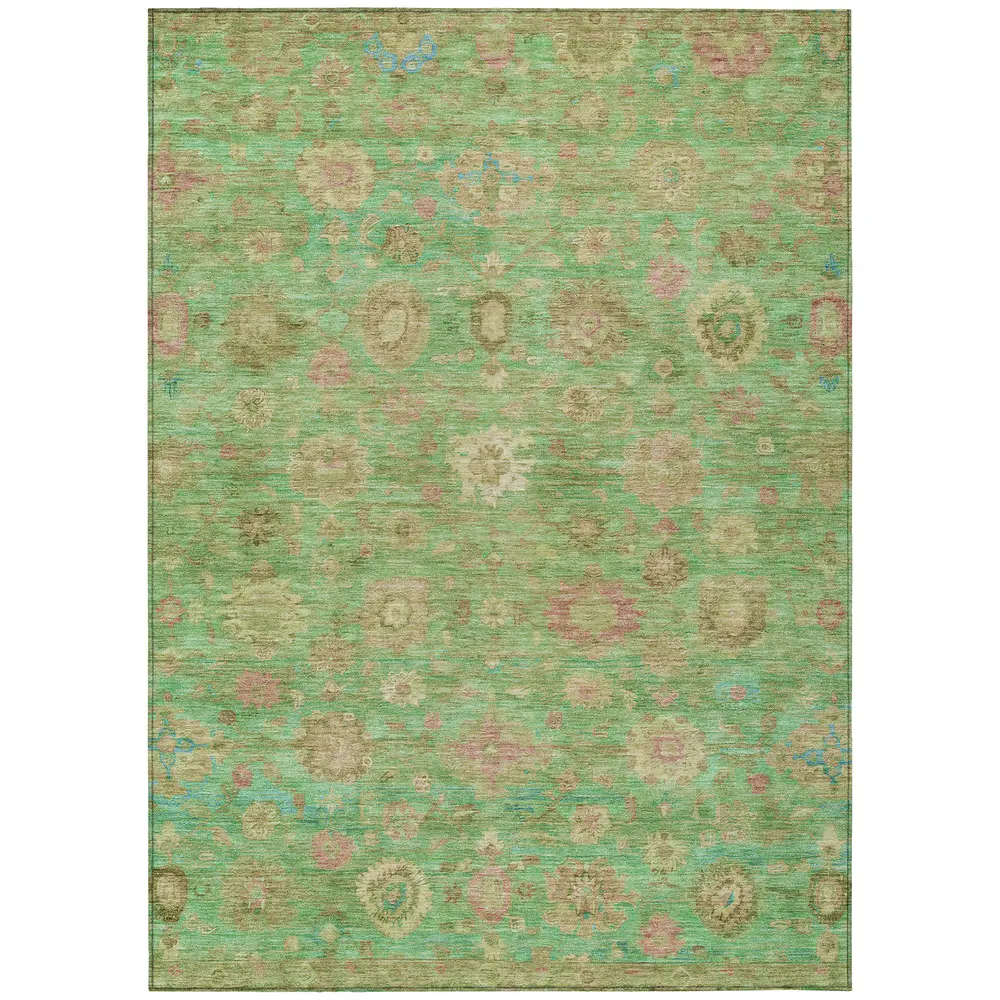 Chantille ACN1770 Lime 10' x 14' Rug