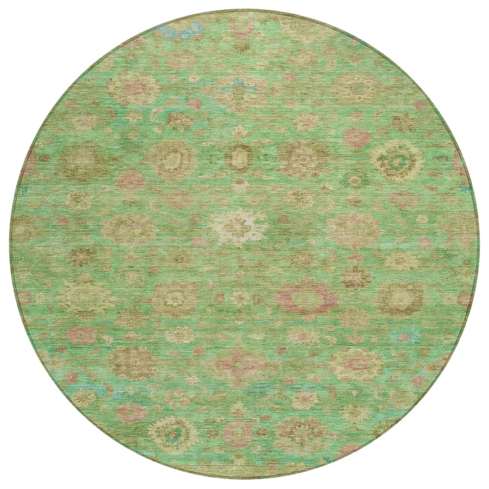 Chantille ACN1770 Lime 8' x 8' Rug
