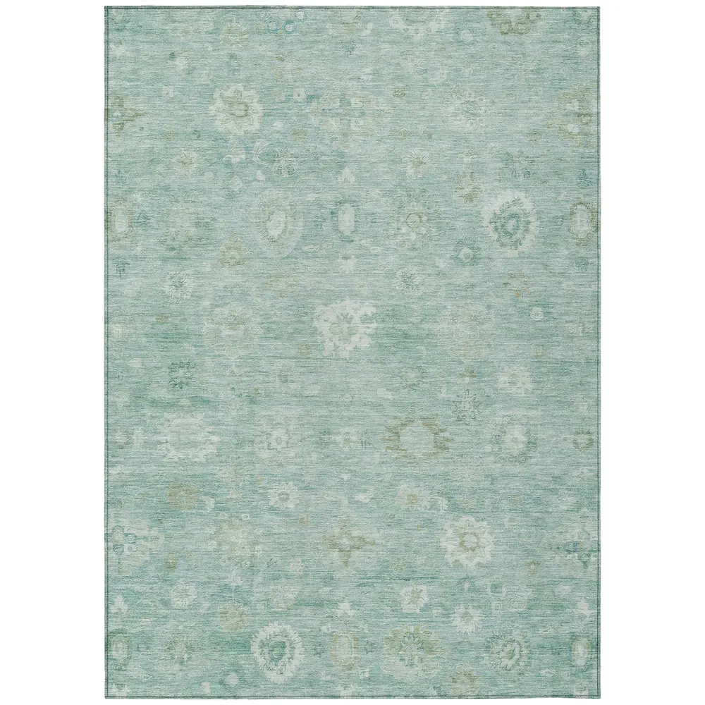 Chantille ACN1770 Teal 9' x 12' Rug