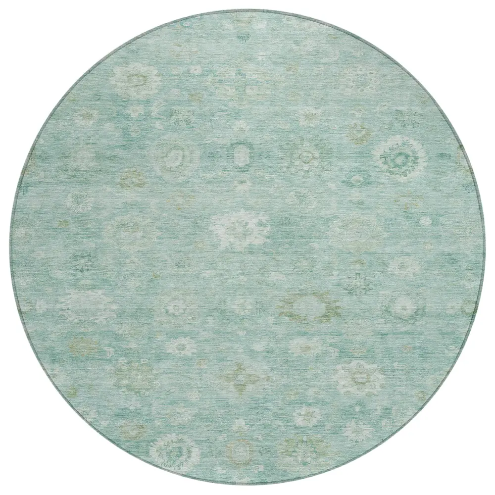 Chantille ACN1770 Teal 8' x 8' Rug
