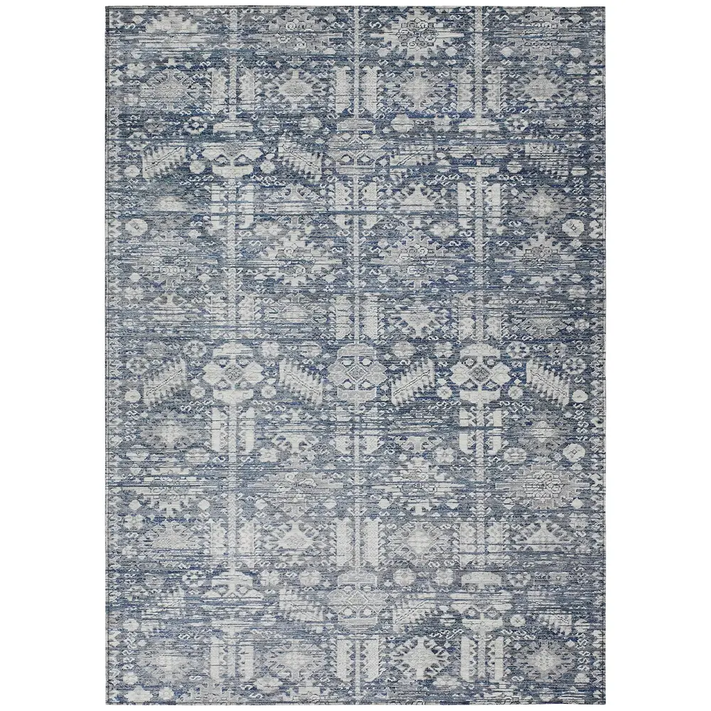 Chantille ACN1771 Blue 3' x 5' Rug