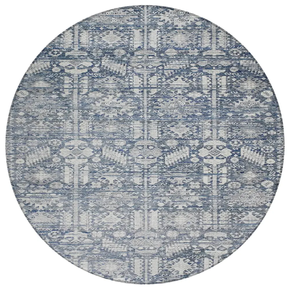 Chantille ACN1771 Blue 8' x 8' Rug