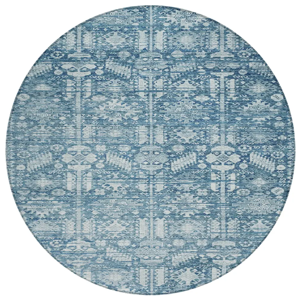 Chantille ACN1771 Denim 8' x 8' Rug