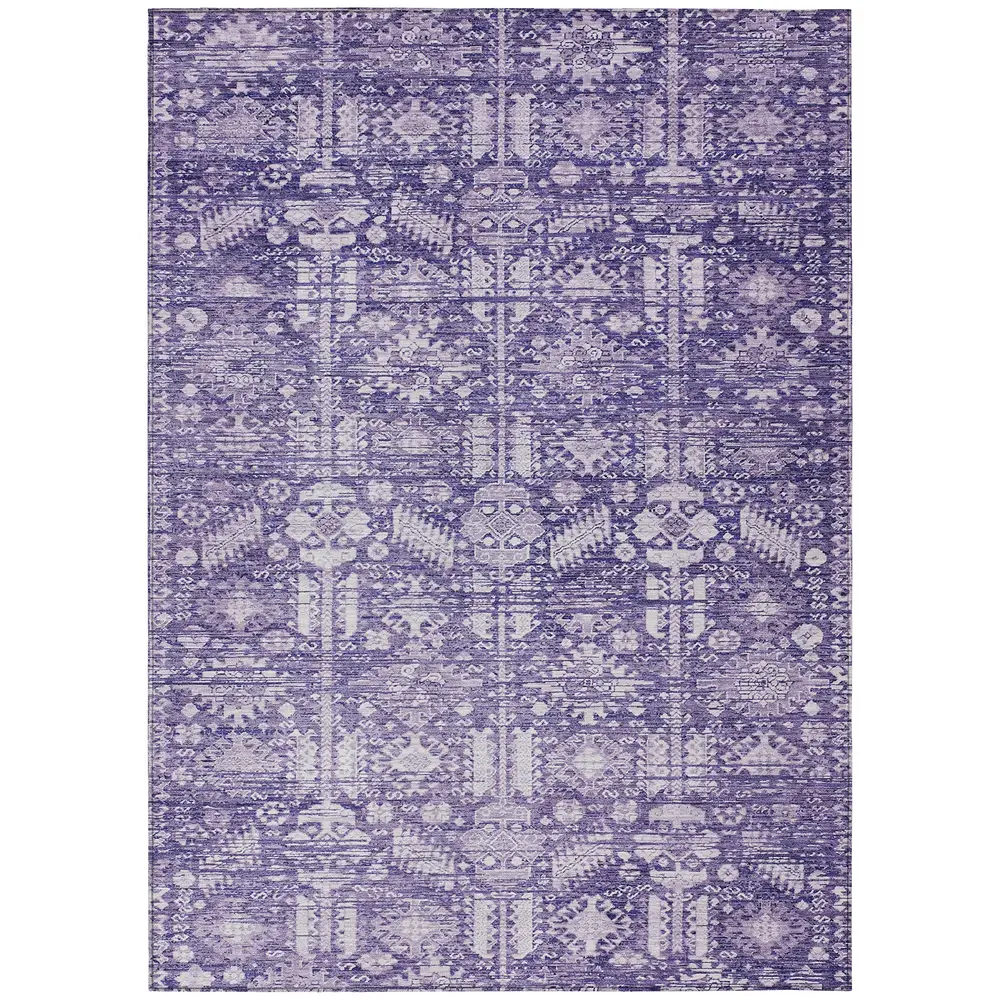 Chantille ACN1771 Purple 5' x 7'6