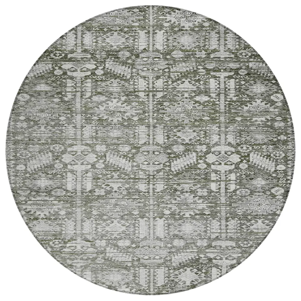 Chantille ACN1771 Pewter 8' x 8' Rug