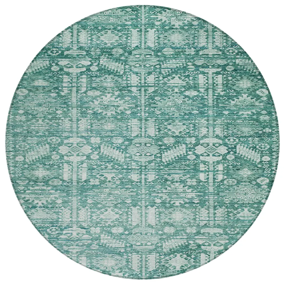 Chantille ACN1771 Teal 8' x 8' Rug