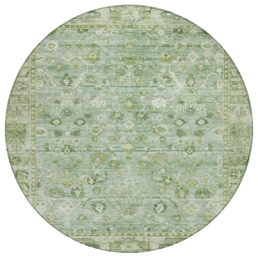 Chantille ACN1772 Aloe 8' x 8' Rug