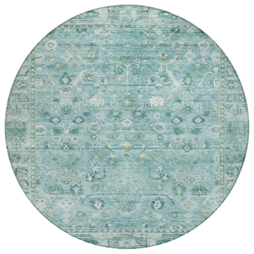 Chantille ACN1772 Blue 8' x 8' Rug