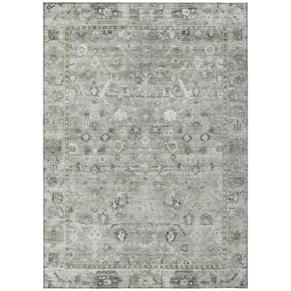 Chantille ACN1772 Pewter 3' x 5' Rug