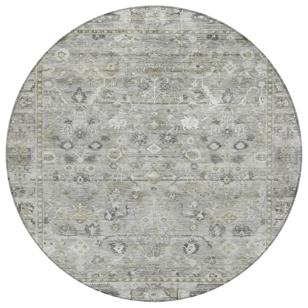 Chantille ACN1772 Pewter 8' x 8' Rug