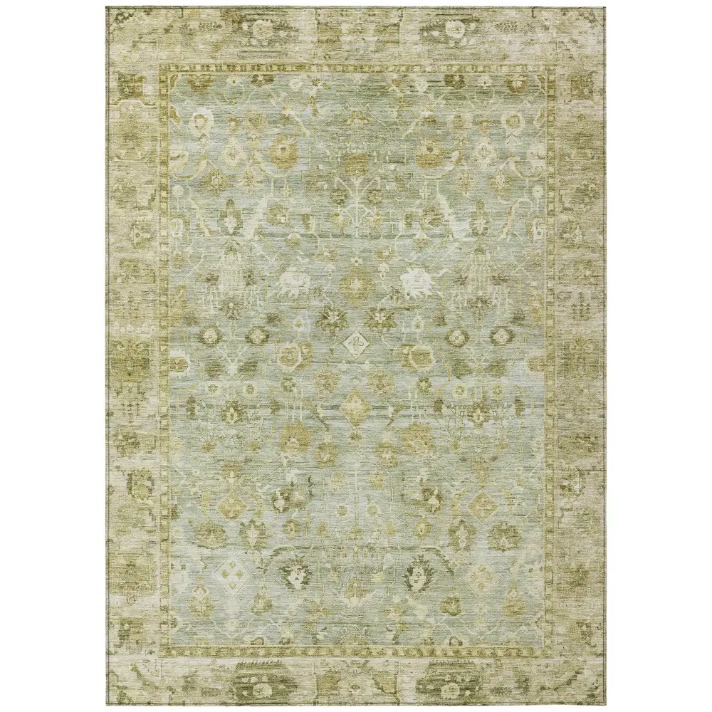 Chantille ACN1772 Sage 3' x 5' Rug
