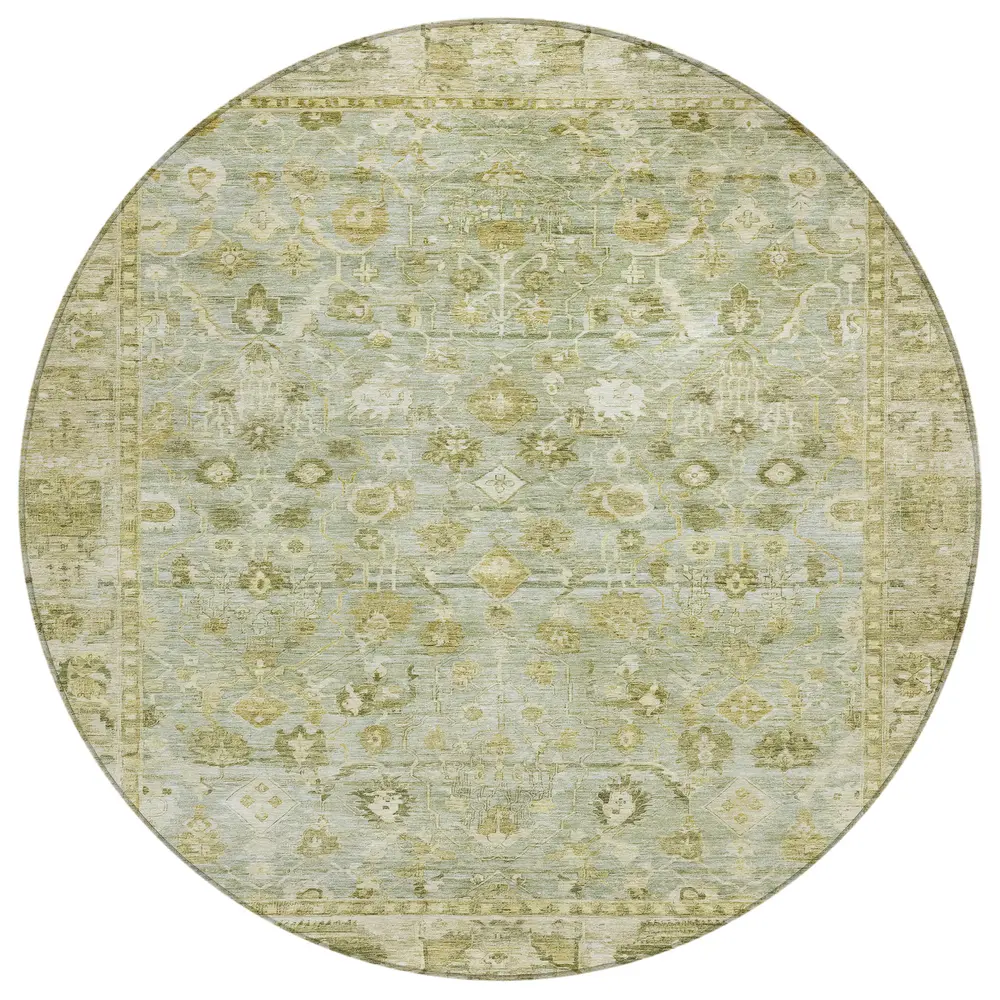 Chantille ACN1772 Sage 8' x 8' Rug
