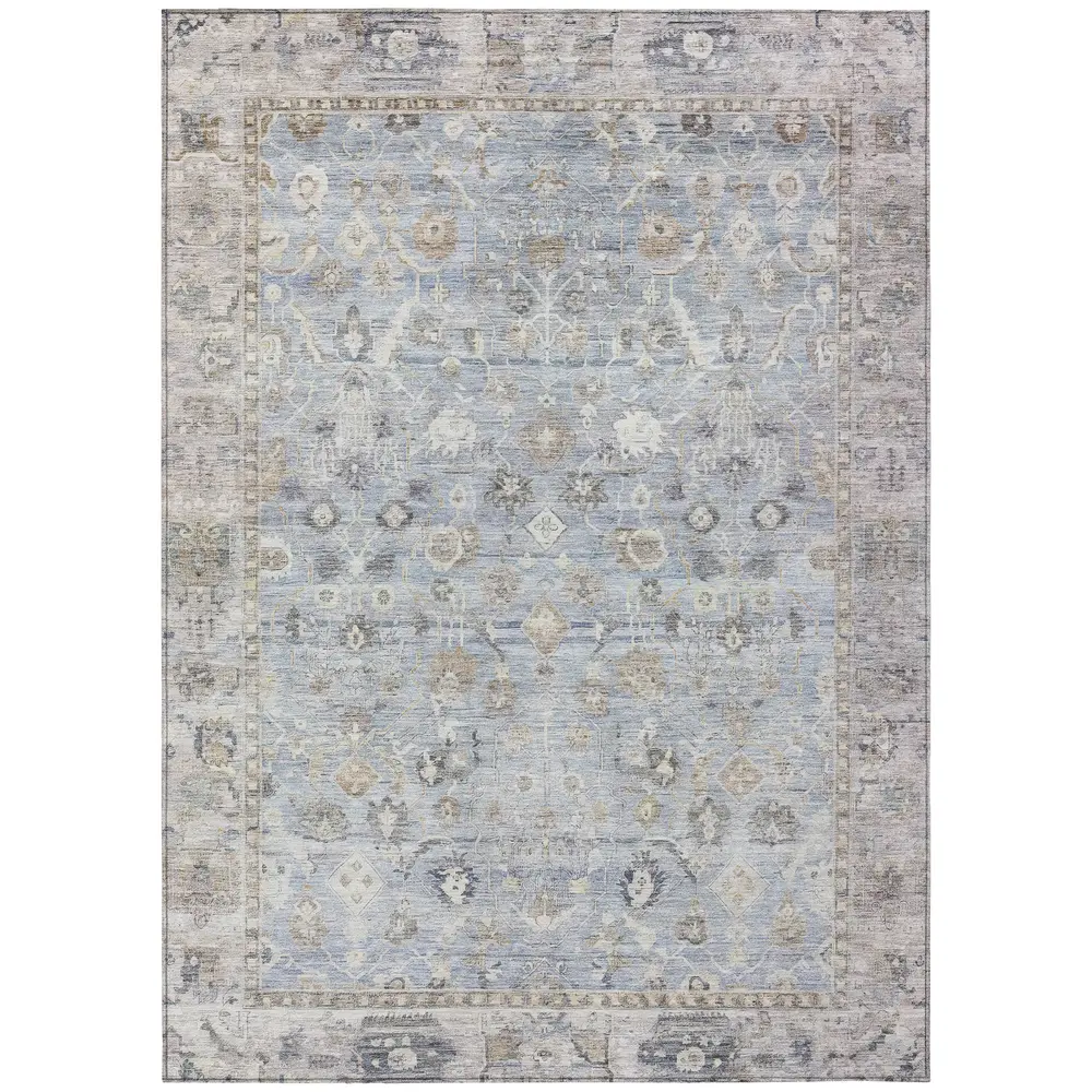 Chantille ACN1772 Sky 3' x 5' Rug