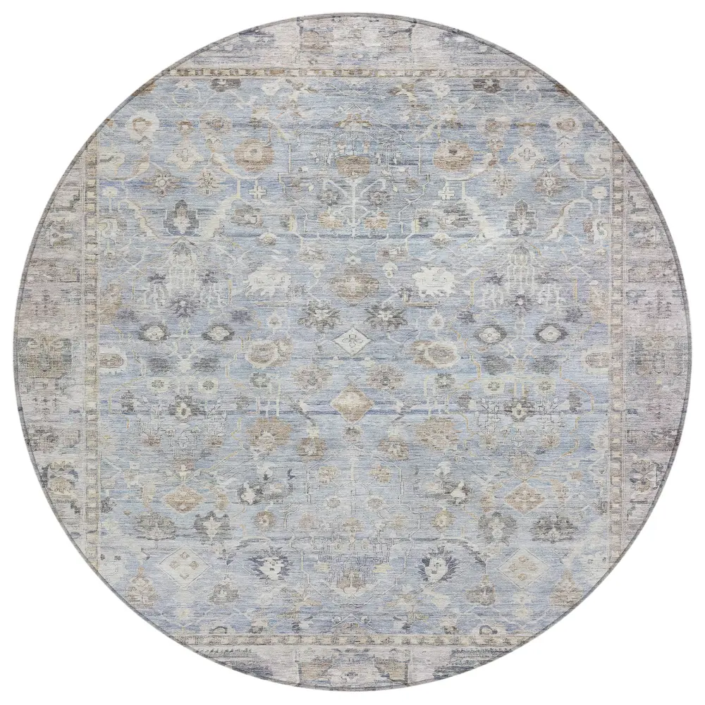 Chantille ACN1772 Sky 8' x 8' Rug