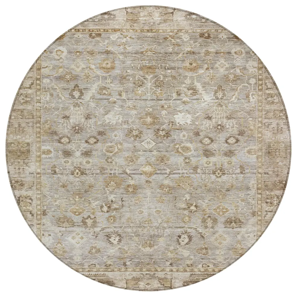 Chantille ACN1772 Taupe 8' x 8' Rug