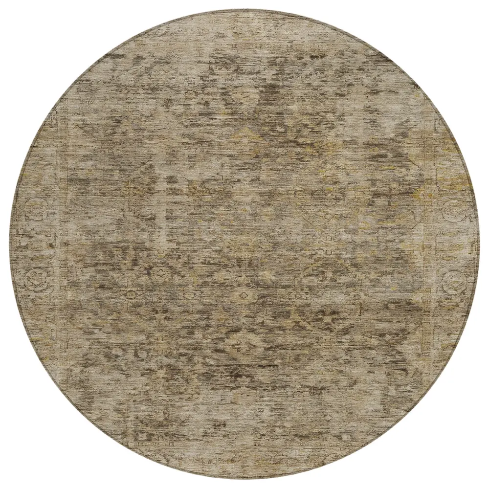 Chantille ACN1773 Brown 8' x 8' Rug