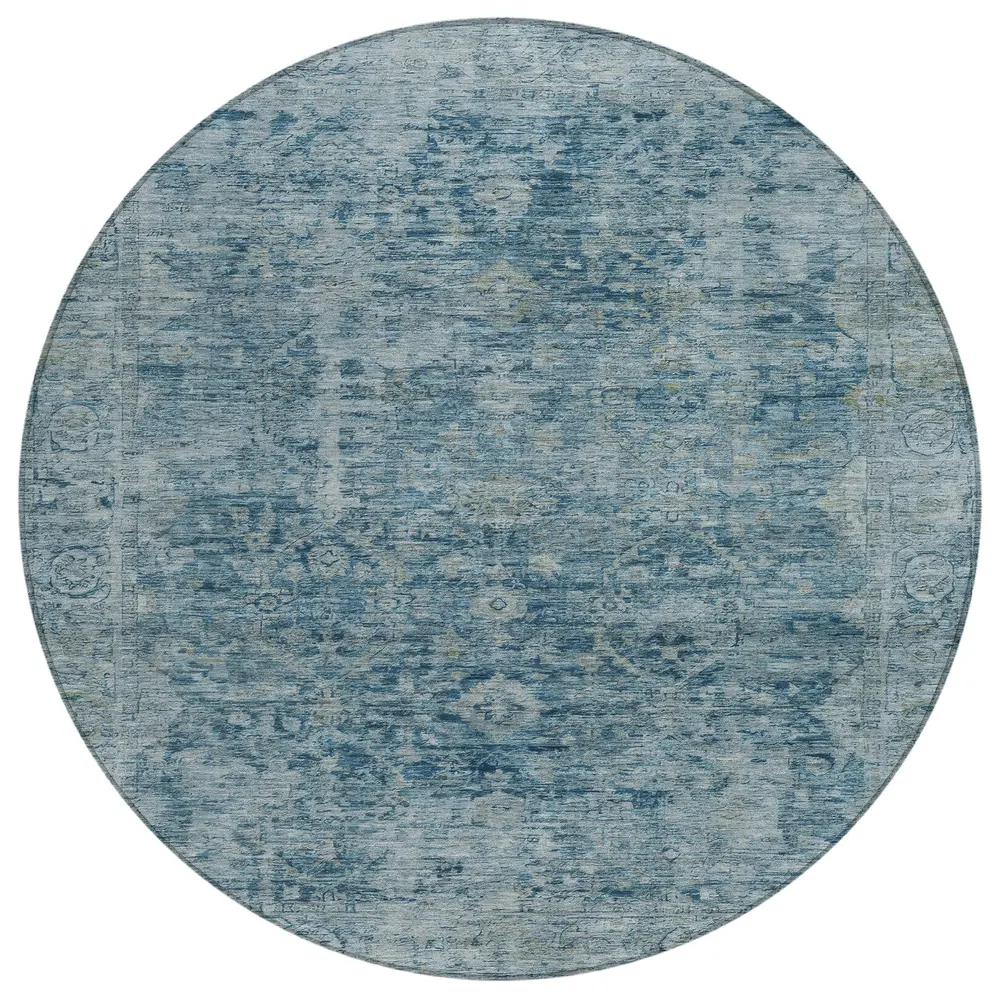 Chantille ACN1773 Blue 8' x 8' Rug