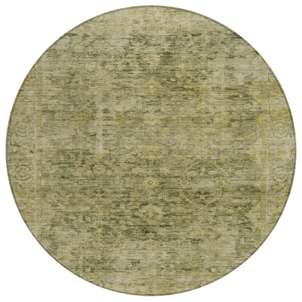 Chantille ACN1773 Green 8' x 8' Rug