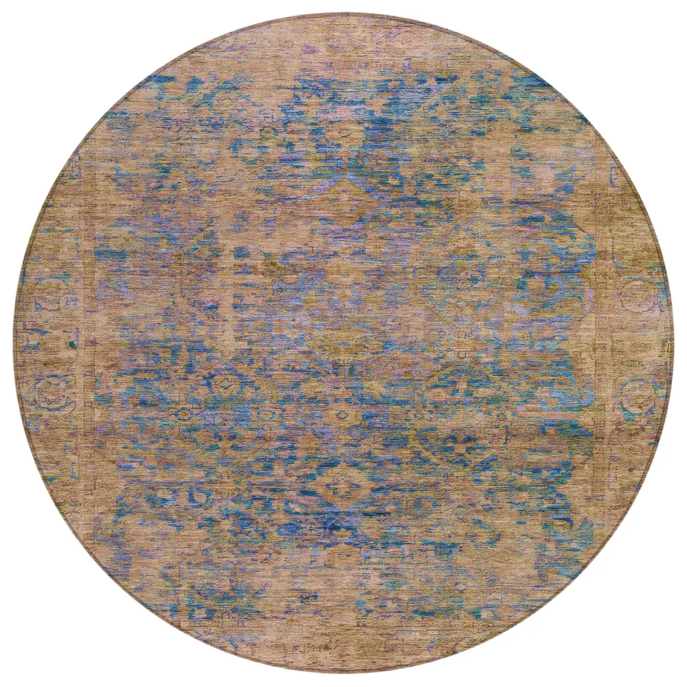 Chantille ACN1773 Navy 8' x 8' Rug