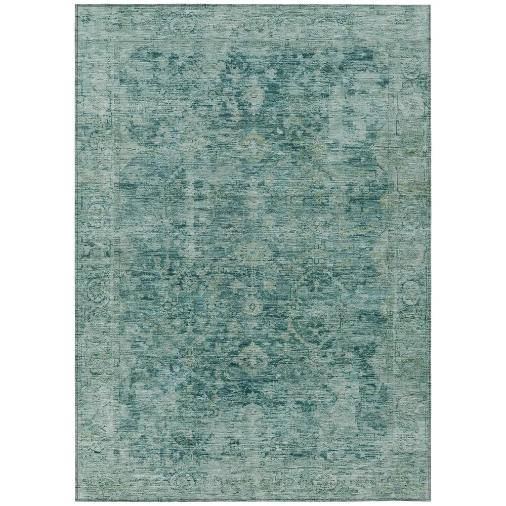 Chantille ACN1773 Teal 9' x 12' Rug
