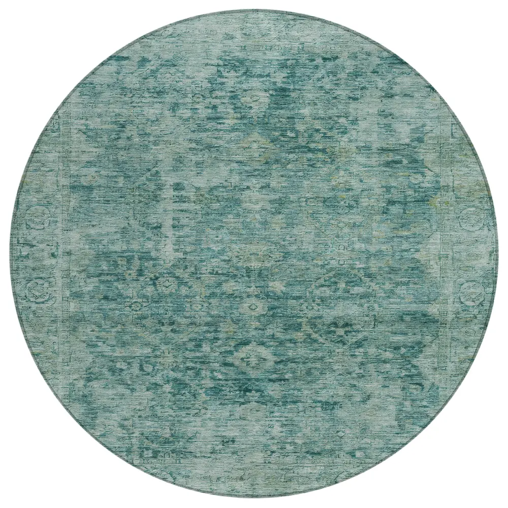 Chantille ACN1773 Teal 8' x 8' Rug