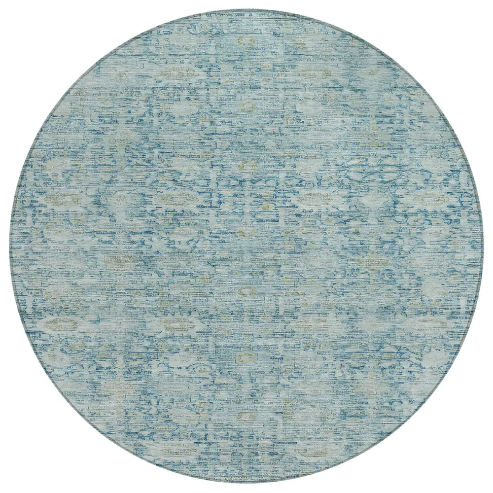 Chantille ACN1774 Blue 8' x 8' Rug