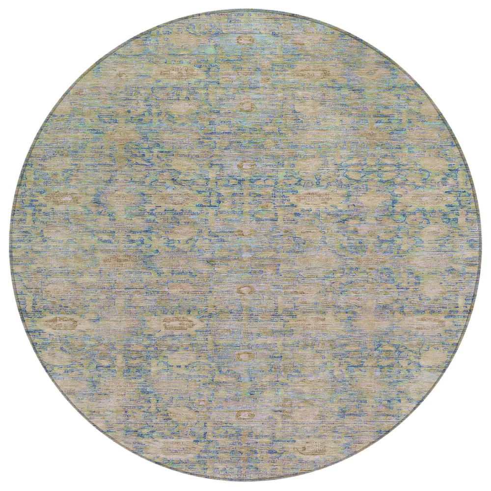 Chantille ACN1774 Coral 8' x 8' Rug