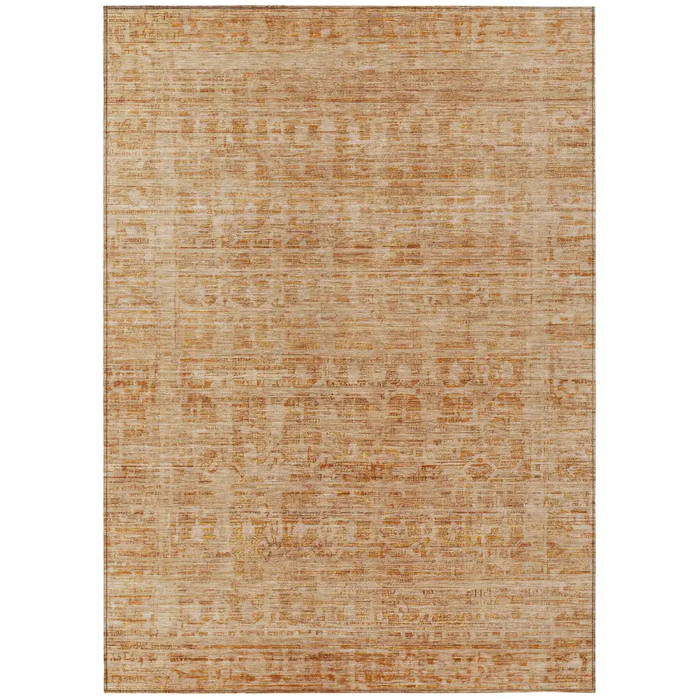 Chantille ACN1775 Coral 3' x 5' Rug