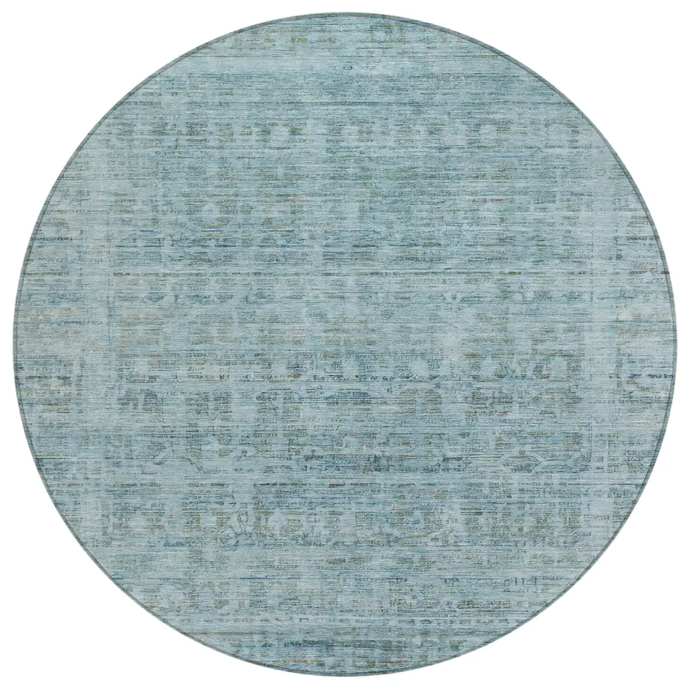 Chantille ACN1775 Sky 8' x 8' Rug