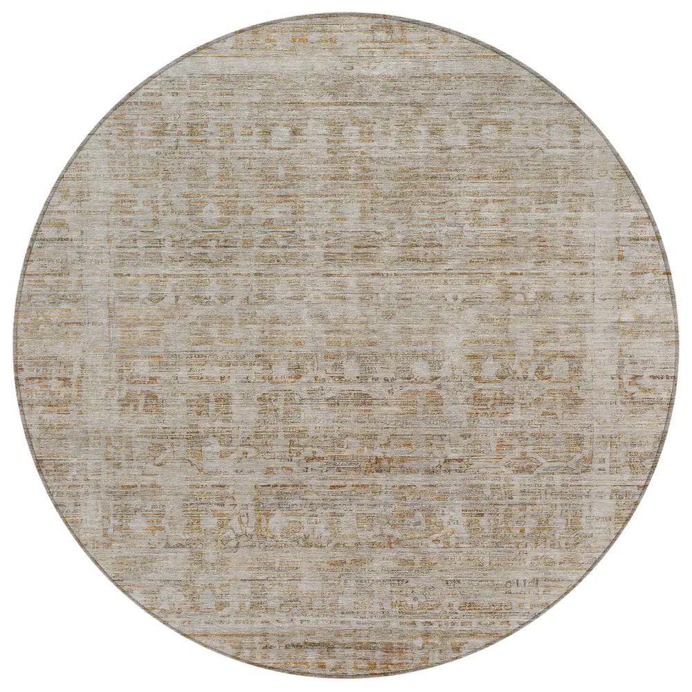 Chantille ACN1775 Taupe 8' x 8' Rug