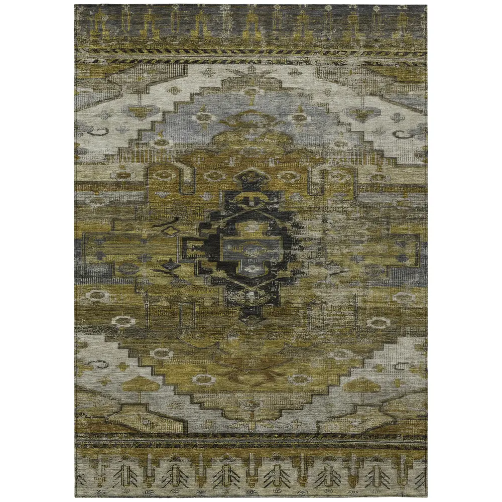 Chantille ACN1776 Brown 10' x 14' Rug